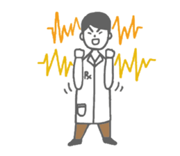 Happy Hospital Life by Doctor iammie ENG sticker #5754942