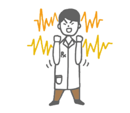 Happy Hospital Life by Doctor iammie ENG sticker #5754942