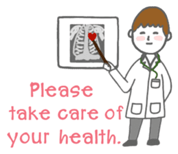 Happy Hospital Life by Doctor iammie ENG sticker #5754943