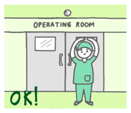 Happy Hospital Life by Doctor iammie ENG sticker #5754945