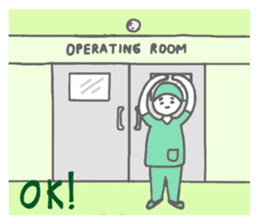 Happy Hospital Life by Doctor iammie ENG sticker #5754945