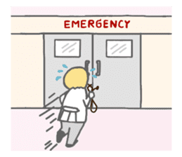 Happy Hospital Life by Doctor iammie ENG sticker #5754946