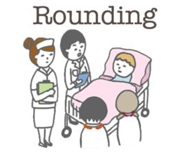 Happy Hospital Life by Doctor iammie ENG sticker #5754947