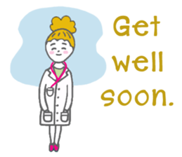 Happy Hospital Life by Doctor iammie ENG sticker #5754949