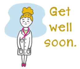 Happy Hospital Life by Doctor iammie ENG sticker #5754949