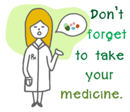 Happy Hospital Life by Doctor iammie ENG sticker #5754951