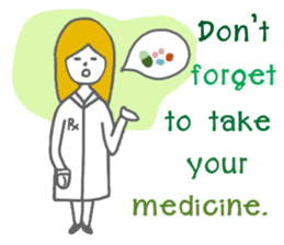 Happy Hospital Life by Doctor iammie ENG sticker #5754951