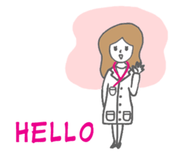 Happy Hospital Life by Doctor iammie ENG sticker #5754954
