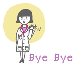 Happy Hospital Life by Doctor iammie ENG sticker #5754955