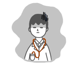 Happy Hospital Life by Doctor iammie ENG sticker #5754956