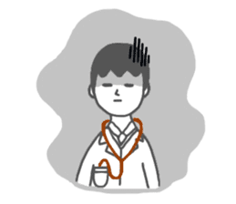 Happy Hospital Life by Doctor iammie ENG sticker #5754956