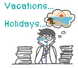 Happy Hospital Life by Doctor iammie ENG sticker #5754957