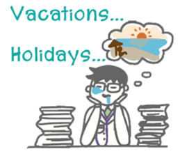 Happy Hospital Life by Doctor iammie ENG sticker #5754957