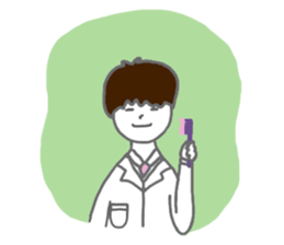 Happy Hospital Life by Doctor iammie ENG sticker #5754958