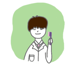 Happy Hospital Life by Doctor iammie ENG sticker #5754958
