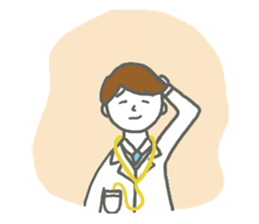 Happy Hospital Life by Doctor iammie ENG sticker #5754959