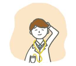 Happy Hospital Life by Doctor iammie ENG sticker #5754959
