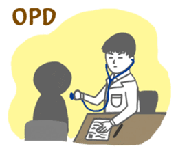 Happy Hospital Life by Doctor iammie ENG sticker #5754962