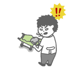 Happy Hospital Life by Doctor iammie ENG sticker #5754968