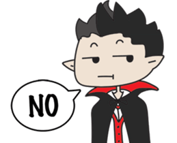 Colin The Little Vampire sticker #5755098