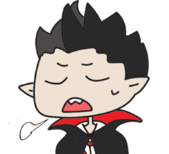 Colin The Little Vampire sticker #5755112