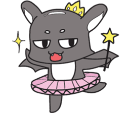 Colin The Little Vampire sticker #5755120