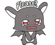 Colin The Little Vampire sticker #5755122