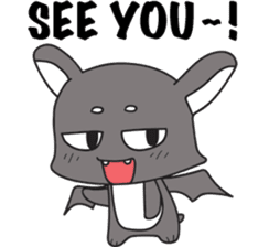 Colin The Little Vampire sticker #5755123