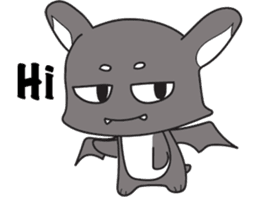 Colin The Little Vampire sticker #5755125