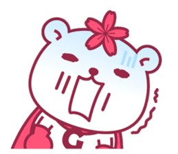 Gakushuin University Sakuma-san sticker #5755197