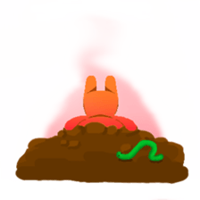 fun sow beans sticker #5755254