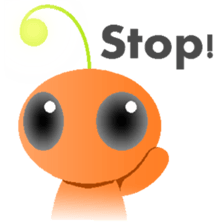 fun sow beans sticker #5755258