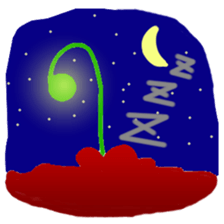 fun sow beans sticker #5755261