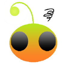 fun sow beans sticker #5755268