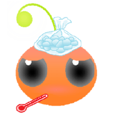 fun sow beans sticker #5755269