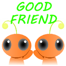 fun sow beans sticker #5755276