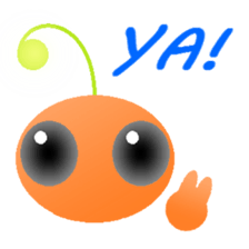 fun sow beans sticker #5755277