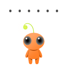 fun sow beans sticker #5755280