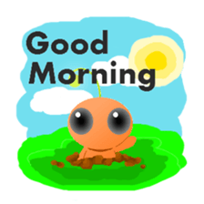 fun sow beans sticker #5755281