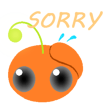 fun sow beans sticker #5755286