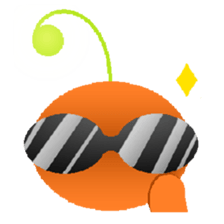 fun sow beans sticker #5755291