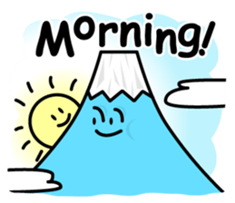 Fujiyama 40 English ver. sticker #5755492