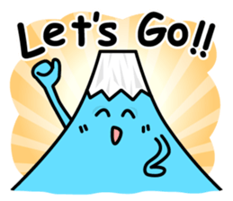 Fujiyama 40 English ver. sticker #5755493