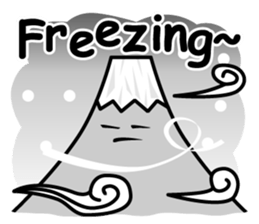 Fujiyama 40 English ver. sticker #5755495