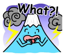 Fujiyama 40 English ver. sticker #5755496