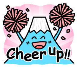 Fujiyama 40 English ver. sticker #5755497