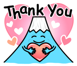 Fujiyama 40 English ver. sticker #5755499