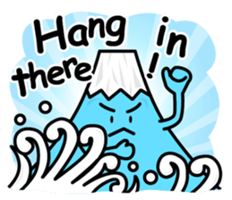 Fujiyama 40 English ver. sticker #5755501