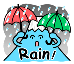 Fujiyama 40 English ver. sticker #5755502