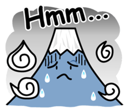 Fujiyama 40 English ver. sticker #5755503